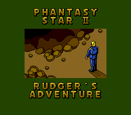 Phantasy Star II - Rudger's Adventure (SegaNet)